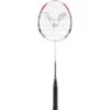 Victor Badmintonschläger ST1680 ITJ Stahl (115g, One-Peace-Optic) Weiss - Besaitet -