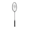Carlton Badmintonschläger Vapour Trail 90 (90g/kopflastig/sehr Steif) Schwarz - Besaitet -