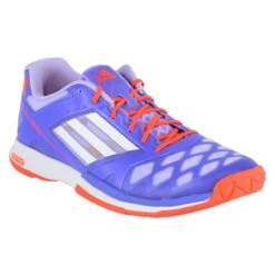 ADIDAS PERFORMANCE Adidas Hallen-Indooschuhe Feather Violett -Yonex Verkäufe ADIDAS B26434 3 1200x1200 1