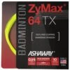Ashaway Badmintonsaite Zymax 64 TX Gelb 10m Set