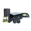 Blackroll OFFICE BOX Set Schwarz (Standard + Duoball 08 + Mini + Gymbag)