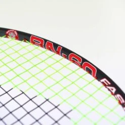 Karakal Badmintonschläger BN 60 FF (60g/sehr Kopflastig/sehr Flexibel) - Besaitet - -Yonex Verkäufe BN60 1000x1000 1