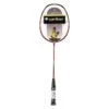 Carlton Badmintonschläger Powerblade Superlite (Bestseller Freizeitspieler) Rot - Besaitet -