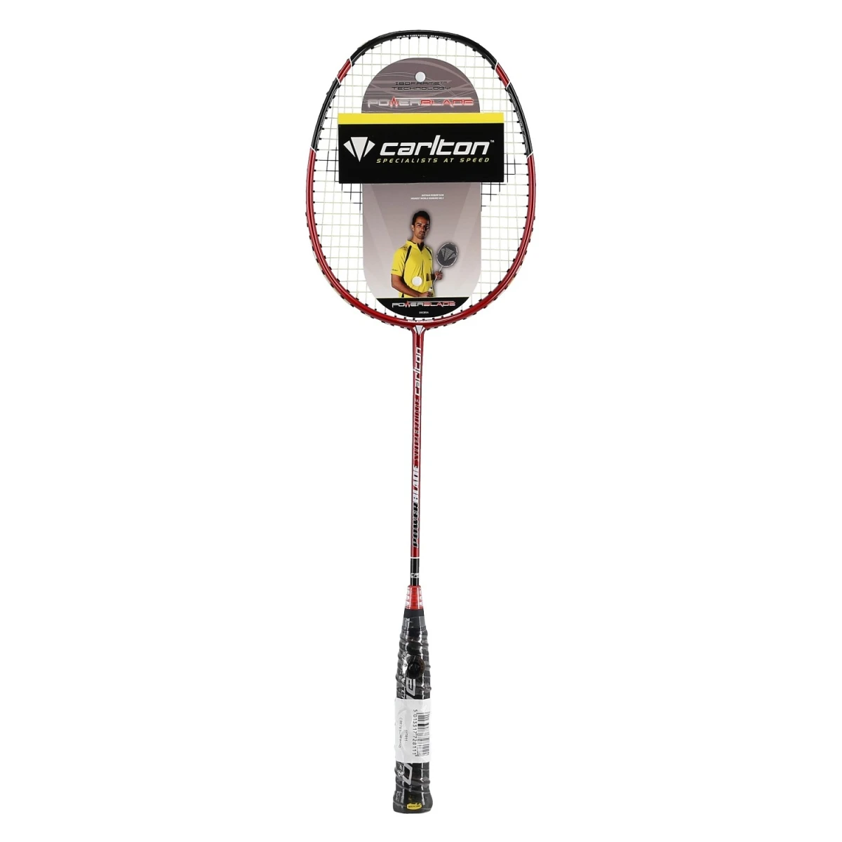Carlton Badmintonschläger Powerblade Superlite (Bestseller Freizeitspieler) Rot - Besaitet - 1 Carlton Badmintonschläger Powerblade Superlite (Bestseller Freizeitspieler) Rot - Besaitet -