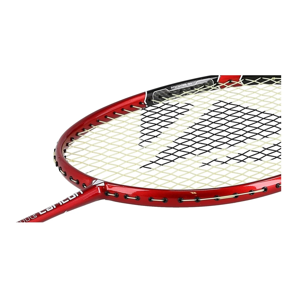 Carlton Badmintonschläger Powerblade Superlite (Bestseller Freizeitspieler) Rot - Besaitet - 4 Carlton Badmintonschläger Powerblade Superlite (Bestseller Freizeitspieler) Rot - Besaitet - – Bild 4
