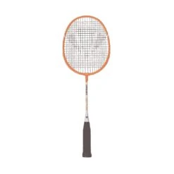 Carlton Kinder-Badmintonschläger Midi-Blade Iso 4.3 (58cm, 5-7 Jahre) Orange/weiss - Besaitet -
