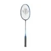 Carlton Badmintonschläger Vapour Trail 82 (82g/ausgewogen/mittel) Blau - Besaitet -