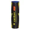 Carlton Badmintonbälle F1 Ti Nylon Korkfuß Gelb Dose 6er
