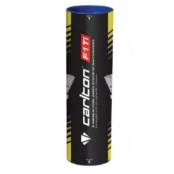 Carlton Badmintonbälle F1 Ti Nylon Korkfuß Weiss Dose 6er