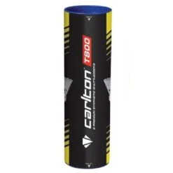 Carlton Badmintonbälle T800 Nylon Dose Weiss 6er