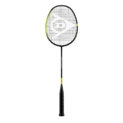 Dunlop Badmintonschläger Z-Star Power 88 (kopflastig/steif/88g) Schwarz - Besaitet -