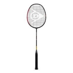Dunlop Badmintonschläger Z-Star Control 88 (kopflastig/steif/88g) Schwarz - Besaitet -