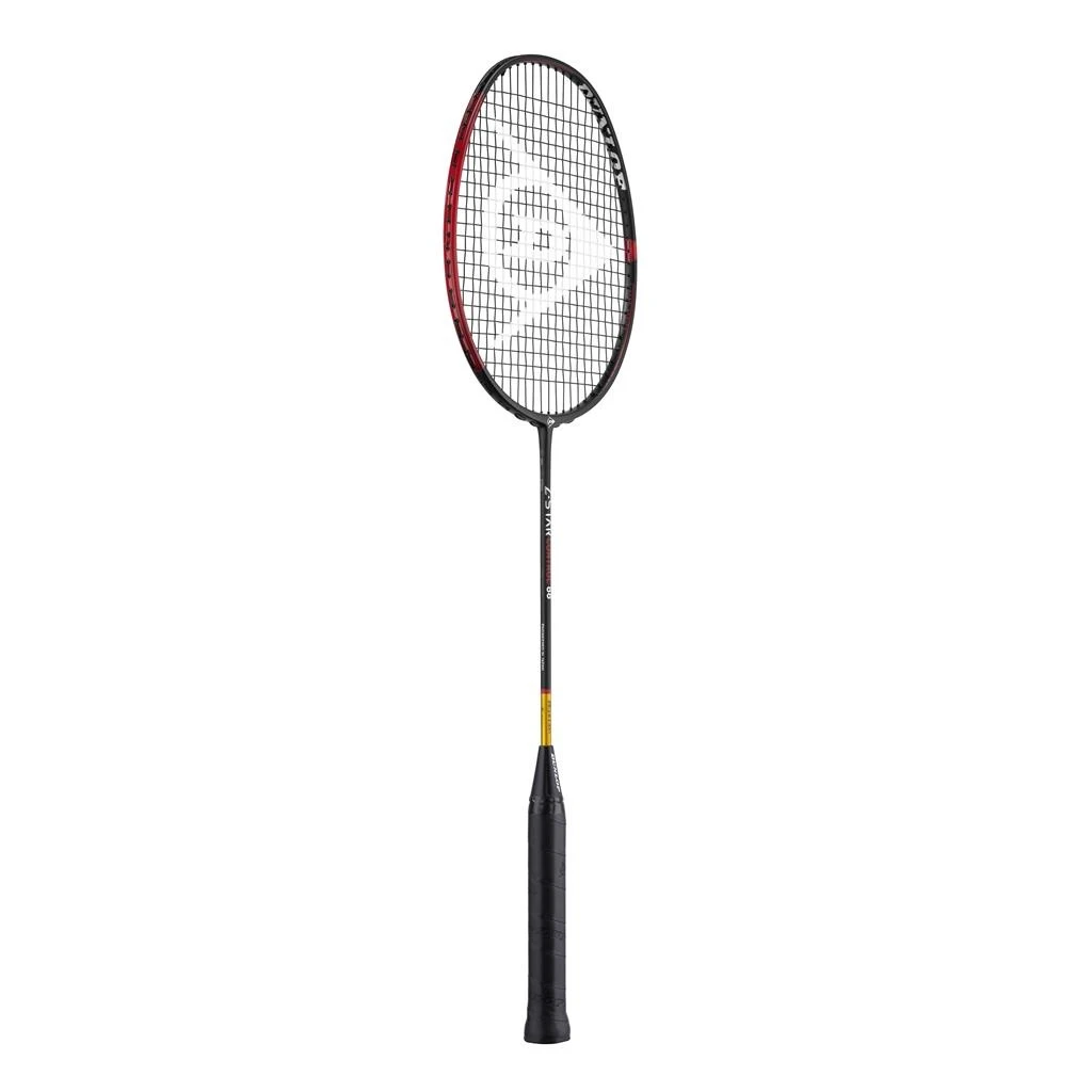 Dunlop Badmintonschläger Z-Star Control 88 (kopflastig/steif/88g) Schwarz - Besaitet - 6 Dunlop Badmintonschläger Z-Star Control 88 (kopflastig/steif/88g) Schwarz - Besaitet - – Bild 6