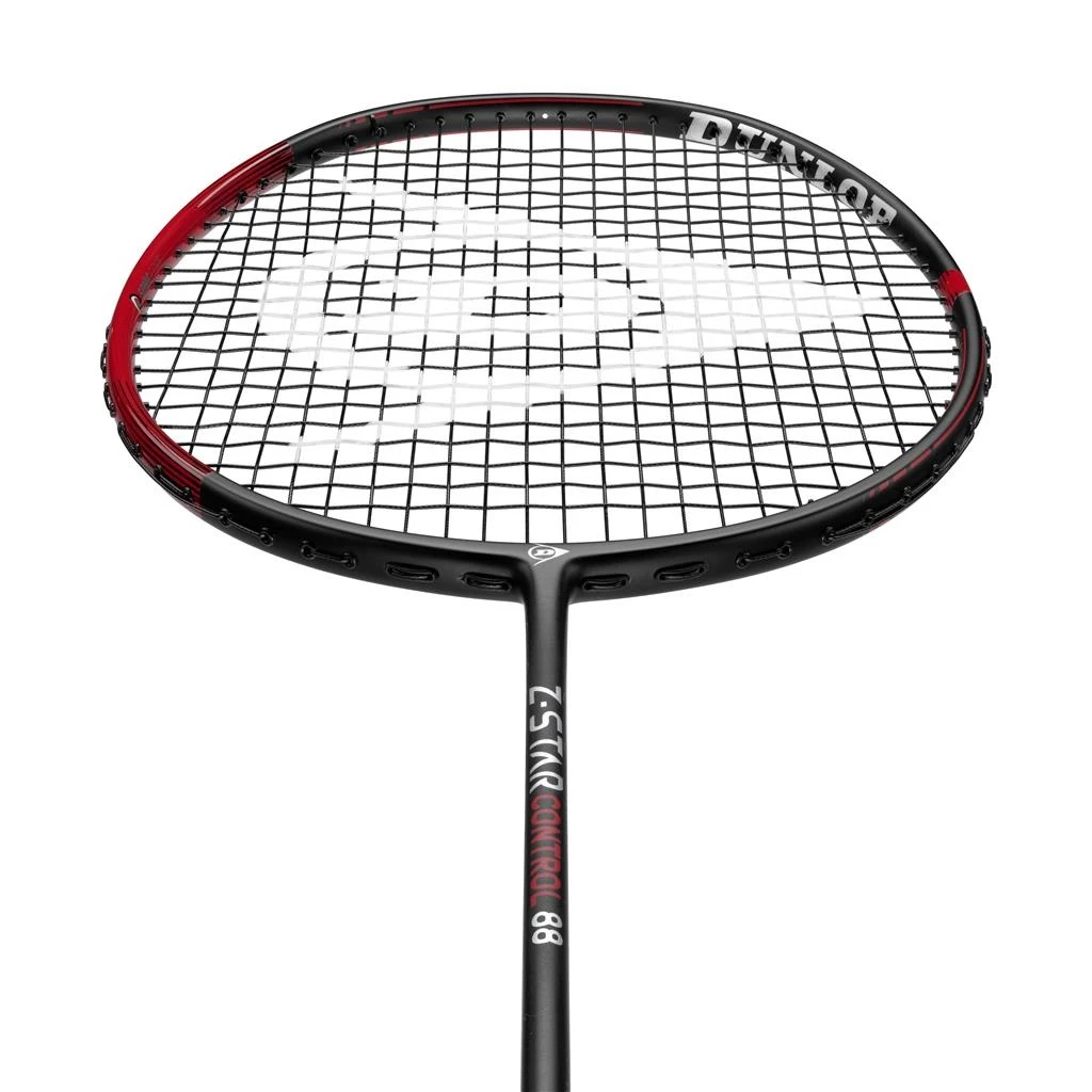 Dunlop Badmintonschläger Z-Star Control 88 (kopflastig/steif/88g) Schwarz - Besaitet - 5 Dunlop Badmintonschläger Z-Star Control 88 (kopflastig/steif/88g) Schwarz - Besaitet - – Bild 5