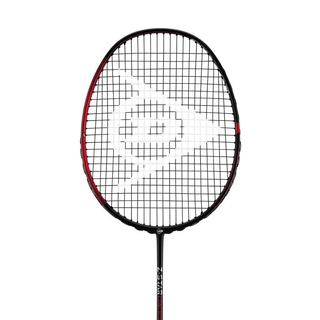 Dunlop Badmintonschläger Z-Star Control 88 (kopflastig/steif/88g) Schwarz - Besaitet - 2 Dunlop Badmintonschläger Z-Star Control 88 (kopflastig/steif/88g) Schwarz - Besaitet - – Bild 2