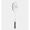 Dunlop Badmintonschläger Aero-Star Speed 86 (grifflastig/steif/86g) Weiss - Besaitet -