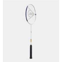 Dunlop Badmintonschläger Aero-Star Speed 86 (grifflastig/steif/86g) Weiss - Besaitet -