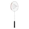 Dunlop Badmintonschläger Aero-Star Lite 83 (grifflastig/flexibel/83g) Weiss - Besaitet -