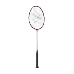 Dunlop Badmintonschläger Nanoblade Savage Woven Special Tour (ausgewogen/steif/88g) Rot - Besaitet -