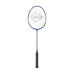Dunlop Badmintonschläger Nanoblade Savage Woven Special Pro (ausgewogen/mittel/84g) Blau - Besaitet -