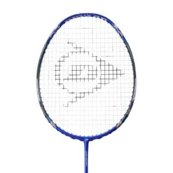 Dunlop Badmintonschläger Nanoblade Savage Woven Special Pro (ausgewogen/mittel/84g) Blau - Besaitet - -Yonex Verkäufe Dunlop 13003742 nanoblade savage woven special pro 4 1024x1024 1