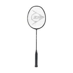 Dunlop Badmintonschläger Revo-Star Drive 83 (ausgewogen/steif/83g) Schwarz - Besaitet -