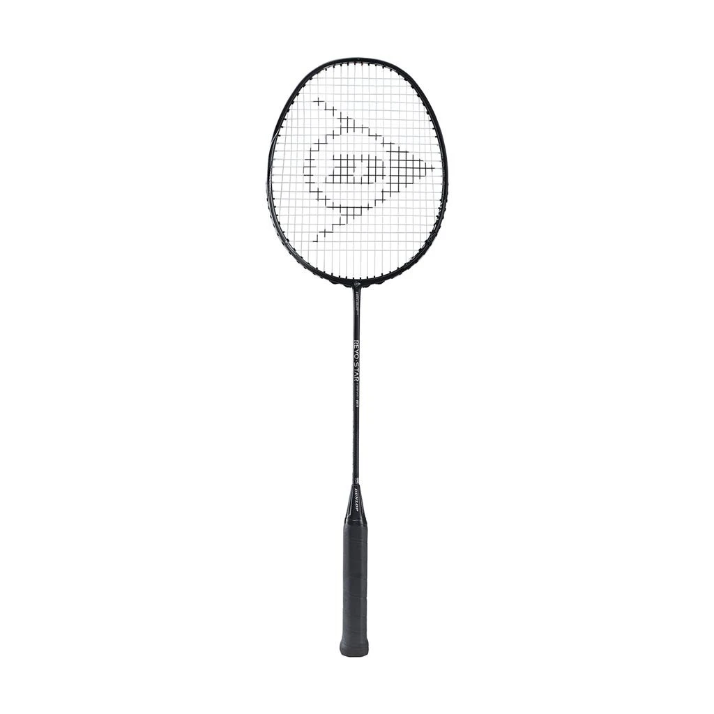 Dunlop Badmintonschläger Revo-Star Drive 83 (ausgewogen/steif/83g) Schwarz - Besaitet - 1 Dunlop Badmintonschläger Revo-Star Drive 83 (ausgewogen/steif/83g) Schwarz - Besaitet -