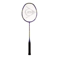 Dunlop Badmintonschläger Adforce 2000 (83g/ausgewogen/mittel) Blau - Besaitet -