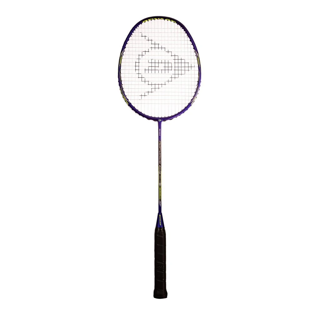 Dunlop Badmintonschläger Adforce 2000 (83g/ausgewogen/mittel) Blau - Besaitet - 1 Dunlop Badmintonschläger Adforce 2000 (83g/ausgewogen/mittel) Blau - Besaitet -