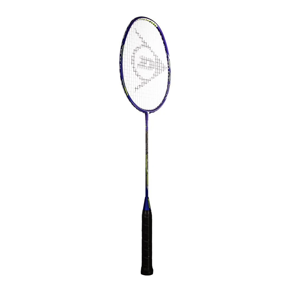 Dunlop Badmintonschläger Adforce 2000 (83g/ausgewogen/mittel) Blau - Besaitet - 2 Dunlop Badmintonschläger Adforce 2000 (83g/ausgewogen/mittel) Blau - Besaitet - – Bild 2