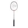 Dunlop Badmintonschläger Nanomax Lite 75 (kopflastig/mittel/75g) Rot - Besaitet -