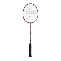 Dunlop Badmintonschläger Nanomax Lite 75 (kopflastig/mittel/75g) Rot - Besaitet -