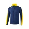Erima Trainingsjacke Liga 2.0 Dunkelblau/gelb Kinder