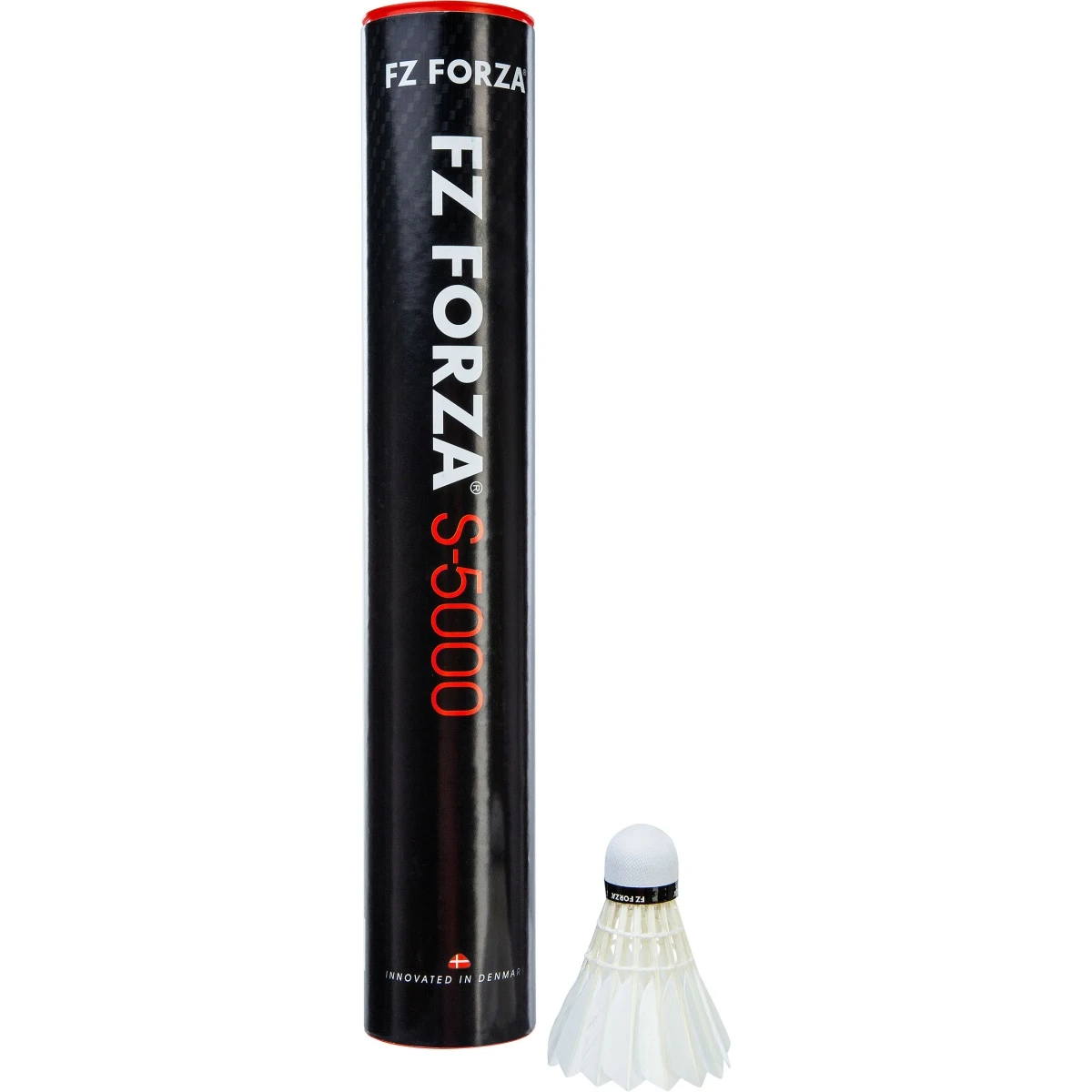 Forza Badmintonbälle S-5000 Naturfeder Weiss Dose 12er 1 Forza Badmintonbälle S-5000 Naturfeder Weiss Dose 12er