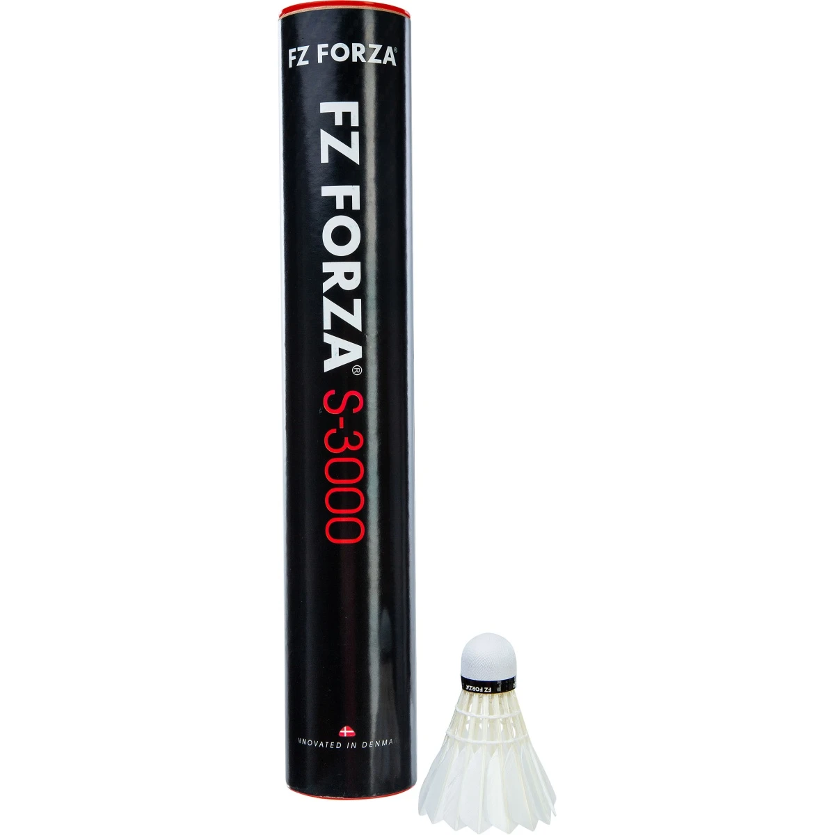 Forza Badmintonbälle S-3000 Naturfeder Weiss Dose 12er 1 Forza Badmintonbälle S-3000 Naturfeder Weiss Dose 12er