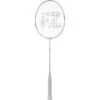 Forza Badmintonschläger Nano Light 2 (ausgewogen, Mittel, 82g) Weiss - Besaitet -