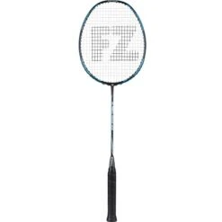 Forza Badmintonschläger Amaze 300 (grifflastig, Flexibel, 84g) Grau/blau - Besaitet -
