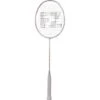 Forza Badmintonschläger Nano Light 6 (kopflastig, Mittel, 78g) Weiss - Besaitet -