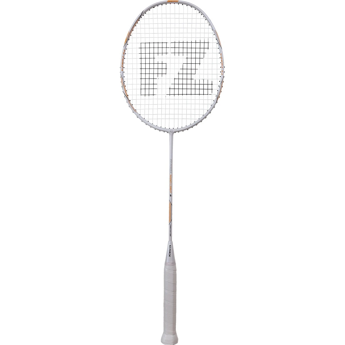 Forza Badmintonschläger Nano Light 6 (kopflastig, Mittel, 78g) Weiss - Besaitet - 1 Forza Badmintonschläger Nano Light 6 (kopflastig, Mittel, 78g) Weiss - Besaitet -
