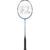 Forza Badmintonschläger Precision X9 (ausgewogen, Steif, 86g) Blau - Besaitet -