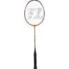 Forza Badmintonschläger Precision X5 (ausgewogen, Mittel, 88g) Rot - Besaitet -