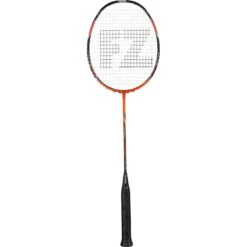 Forza Badmintonschläger Precision X5 (ausgewogen, Mittel, 88g) Rot - Besaitet -