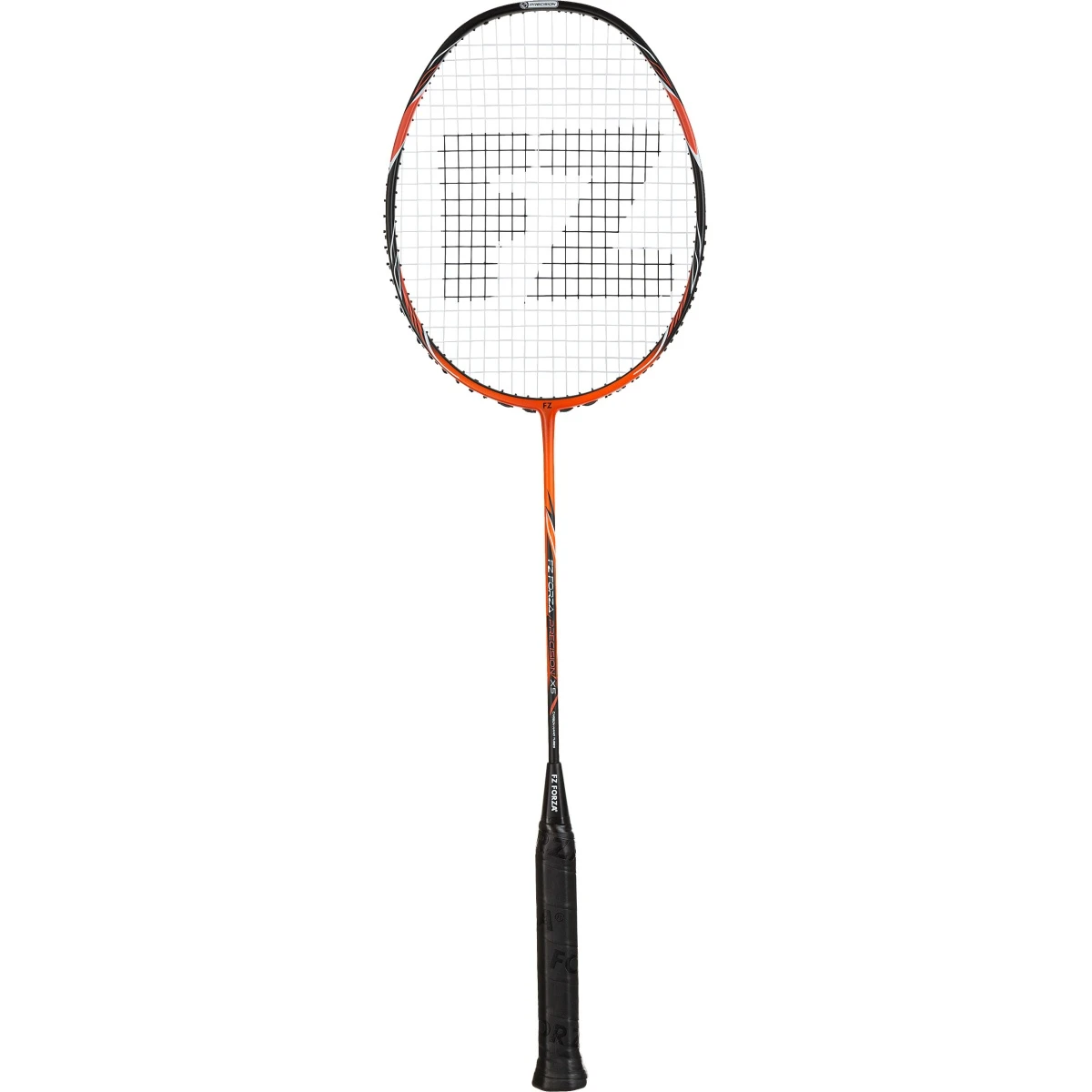 Forza Badmintonschläger Precision X5 (ausgewogen, Mittel, 88g) Rot - Besaitet - 1 Forza Badmintonschläger Precision X5 (ausgewogen, Mittel, 88g) Rot - Besaitet -