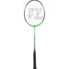 Forza Badmintonschläger Precision X3 (ausgewogen, Mittel, 83g) Grün - Besaitet -