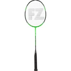 Forza Badmintonschläger Precision X3 (ausgewogen, Mittel, 83g) Grün - Besaitet -