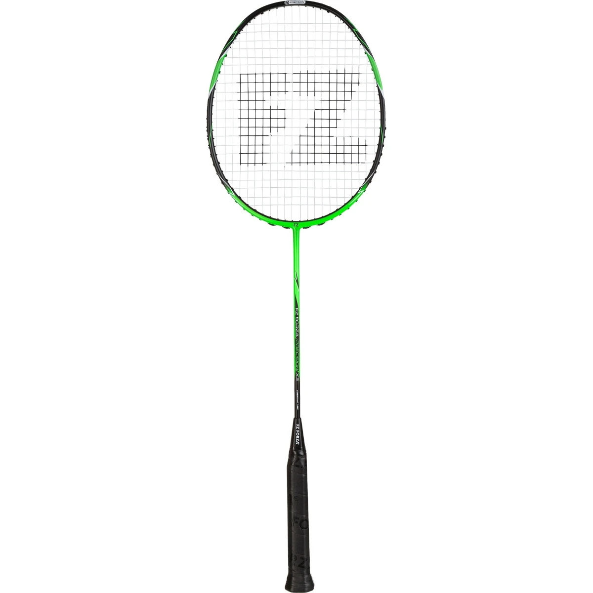 Forza Badmintonschläger Precision X3 (ausgewogen, Mittel, 83g) Grün - Besaitet - 1 Forza Badmintonschläger Precision X3 (ausgewogen, Mittel, 83g) Grün - Besaitet -