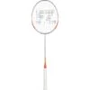 Forza Badmintonschläger Pure Light 7 (ausgewogen, Mittel, 75g) Silber/orange - Besaitet -