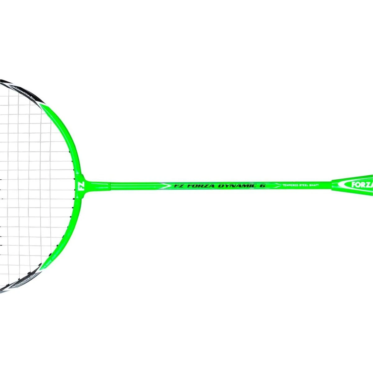 Forza Freizeit-Badmintonschläger Dynamic 6 Grün - Besaitet - 4 Forza Freizeit-Badmintonschläger Dynamic 6 Grün - Besaitet - – Bild 4