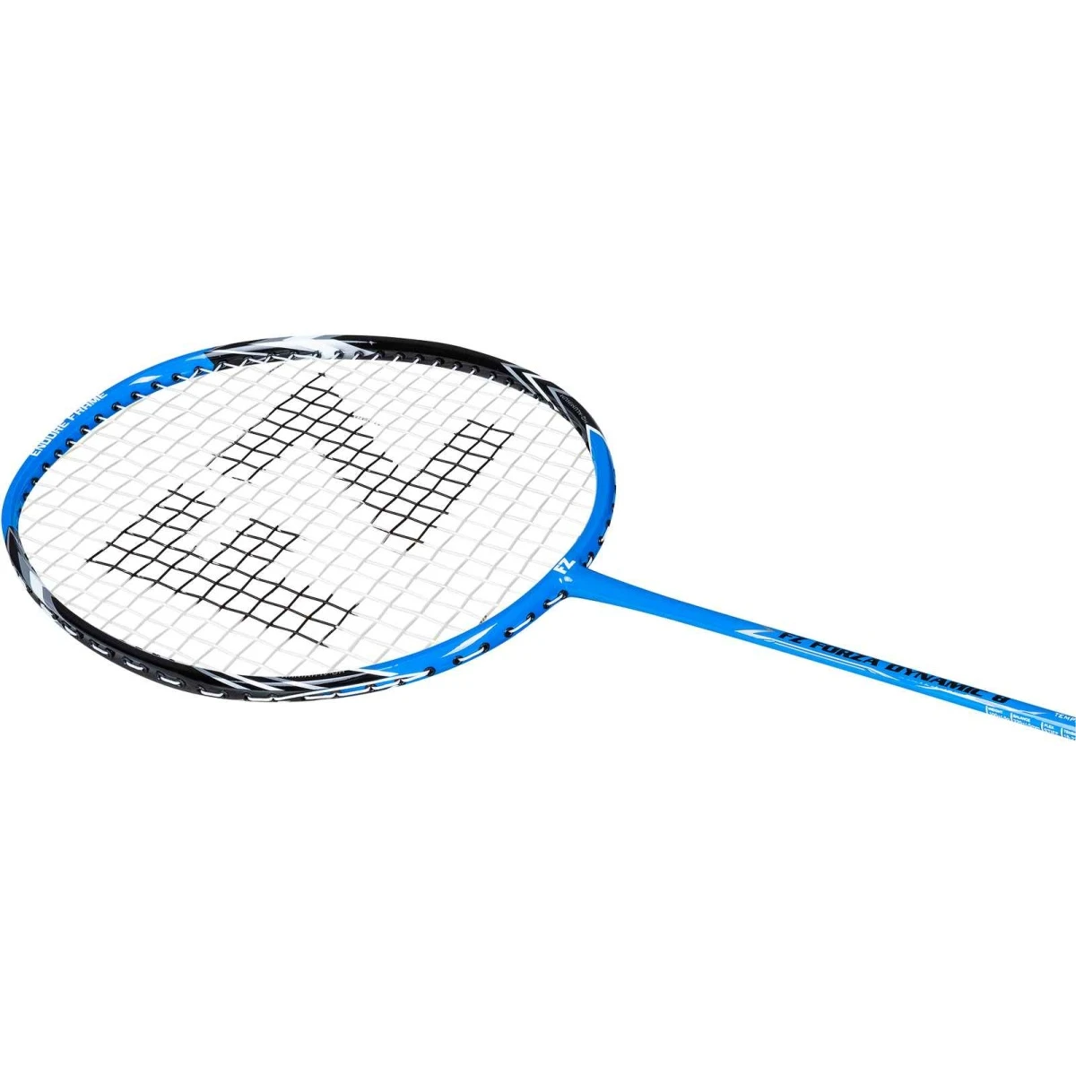 Forza Freizeit-Badmintonschläger Dynamic 8 Blau - Besaitet - 5 Forza Freizeit-Badmintonschläger Dynamic 8 Blau - Besaitet - – Bild 5