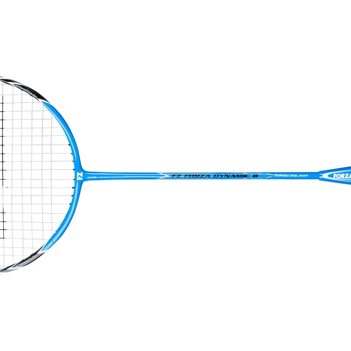 Forza Freizeit-Badmintonschläger Dynamic 8 Blau - Besaitet - 4 Forza Freizeit-Badmintonschläger Dynamic 8 Blau - Besaitet - – Bild 4